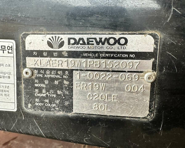 Черный Дэу Принц, объемом двигателя 2 л и пробегом 220 тыс. км за 900 $, фото 1 на Automoto.ua