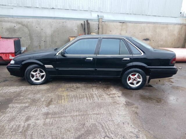 Черный Дэу Принц, объемом двигателя 2 л и пробегом 300 тыс. км за 1400 $, фото 1 на Automoto.ua