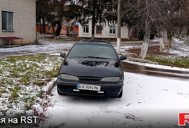 Черный Дэу Принц, объемом двигателя 1.8 л и пробегом 100 тыс. км за 1500 $, фото 1 на Automoto.ua
