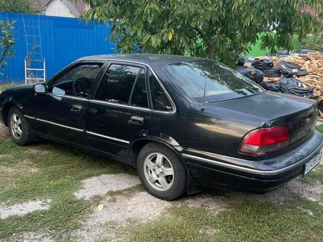 Чорний Деу Принц, об'ємом двигуна 2 л та пробігом 211 тис. км за 1800 $, фото 1 на Automoto.ua