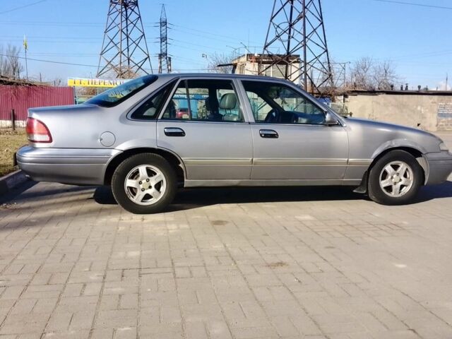 Сірий Деу Принц, об'ємом двигуна 2 л та пробігом 204 тис. км за 3400 $, фото 1 на Automoto.ua