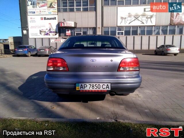 Серый Дэу Принц, объемом двигателя 2 л и пробегом 204 тыс. км за 2800 $, фото 1 на Automoto.ua