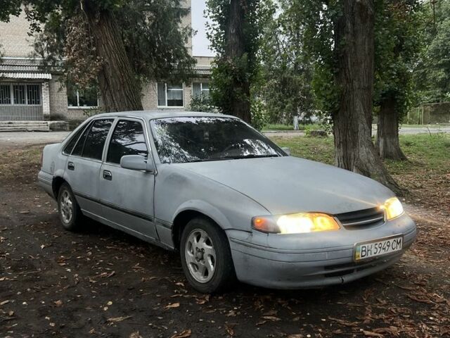 Серый Дэу Принц, объемом двигателя 2 л и пробегом 291 тыс. км за 671 $, фото 1 на Automoto.ua