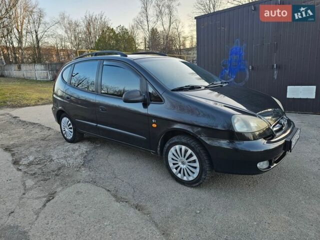 Черный Дэу Реззо, объемом двигателя 1.6 л и пробегом 150 тыс. км за 2200 $, фото 1 на Automoto.ua