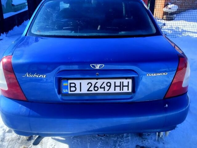 Синій Деу СЛ, об'ємом двигуна 1.6 л та пробігом 250 тис. км за 1599 $, фото 1 на Automoto.ua