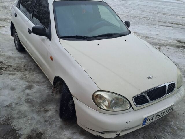 Білий Деу Сенс, об'ємом двигуна 1.5 л та пробігом 466 тис. км за 1100 $, фото 1 на Automoto.ua