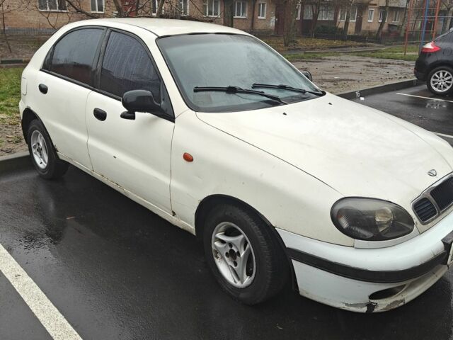 Білий Деу Сенс, об'ємом двигуна 1.5 л та пробігом 300 тис. км за 1400 $, фото 1 на Automoto.ua