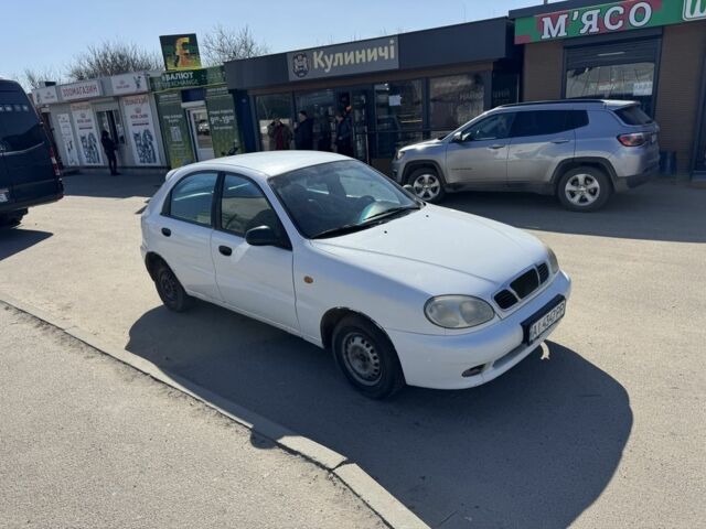 Білий Деу Сенс, об'ємом двигуна 1.5 л та пробігом 190 тис. км за 1000 $, фото 1 на Automoto.ua