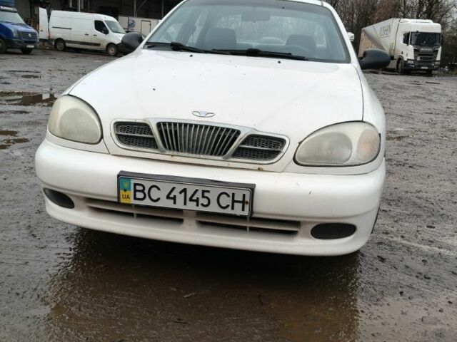 Белый Дэу Сенс, объемом двигателя 1 л и пробегом 249 тыс. км за 1500 $, фото 1 на Automoto.ua