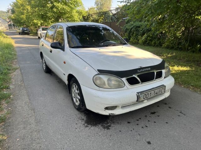 Білий Деу Сенс, об'ємом двигуна 1.3 л та пробігом 135 тис. км за 648 $, фото 1 на Automoto.ua