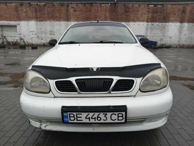 Білий Деу Сенс, об'ємом двигуна 1.3 л та пробігом 300 тис. км за 749 $, фото 1 на Automoto.ua