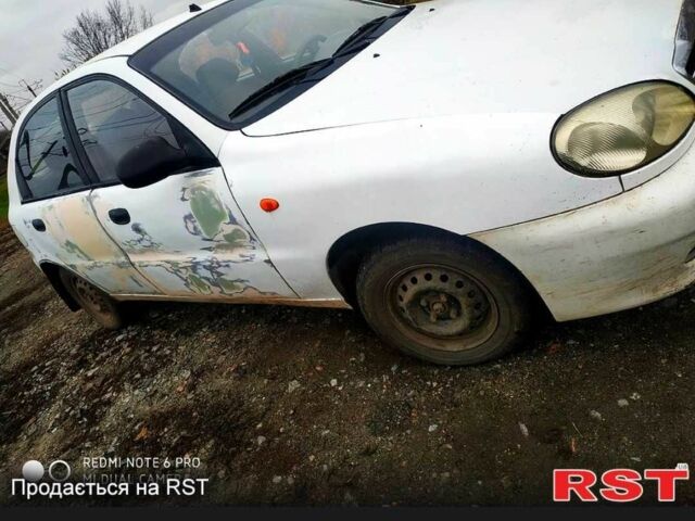Белый Дэу Сенс, объемом двигателя 1.5 л и пробегом 3 тыс. км за 1300 $, фото 1 на Automoto.ua