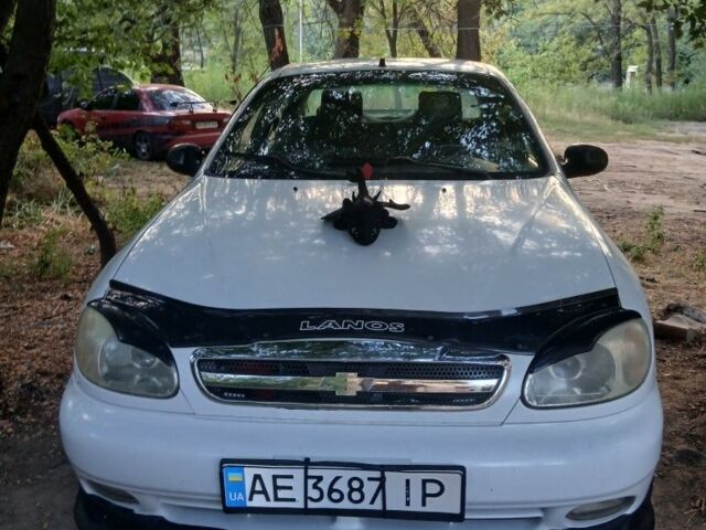 Білий Деу Сенс, об'ємом двигуна 1.5 л та пробігом 2 тис. км за 1647 $, фото 1 на Automoto.ua