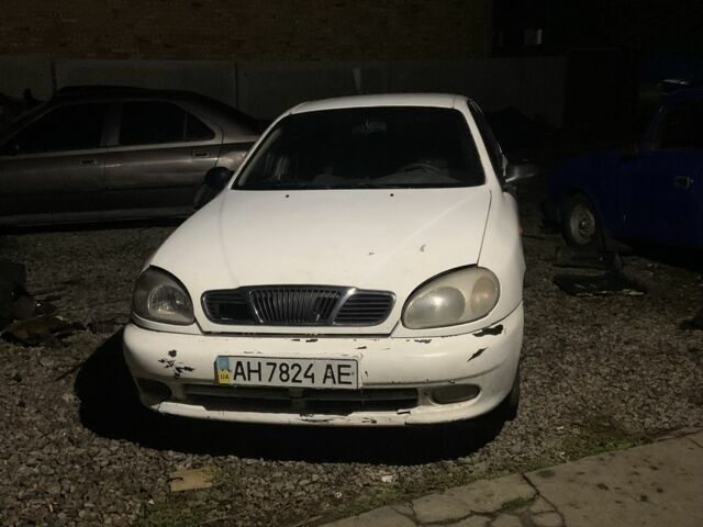 Белый Дэу Сенс, объемом двигателя 1.3 л и пробегом 555 тыс. км за 720 $, фото 1 на Automoto.ua
