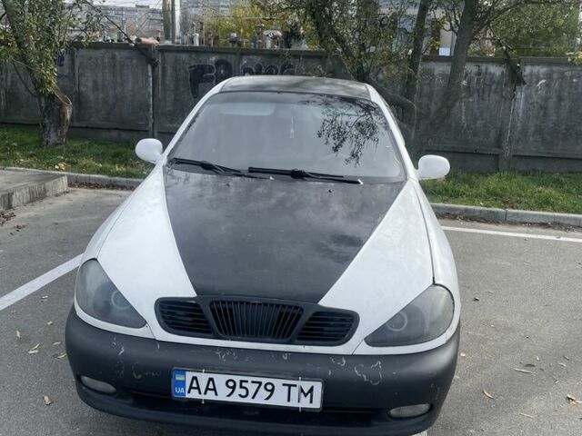 Белый Дэу Сенс, объемом двигателя 1.5 л и пробегом 218 тыс. км за 1790 $, фото 1 на Automoto.ua