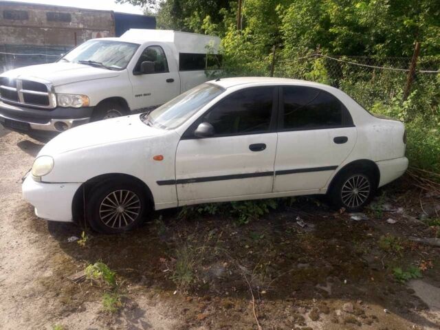 Білий Деу Сенс, об'ємом двигуна 1.3 л та пробігом 3 тис. км за 418 $, фото 1 на Automoto.ua