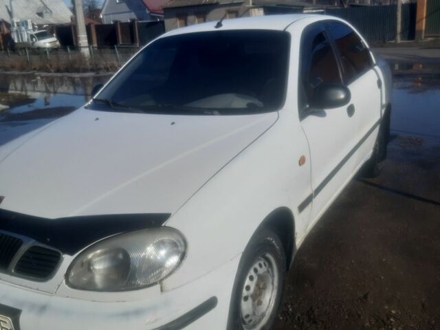 Білий Деу Сенс, об'ємом двигуна 1 л та пробігом 300 тис. км за 1500 $, фото 1 на Automoto.ua