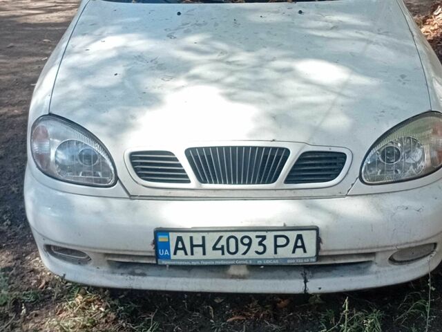 Білий Деу Сенс, об'ємом двигуна 1.5 л та пробігом 400 тис. км за 1200 $, фото 1 на Automoto.ua