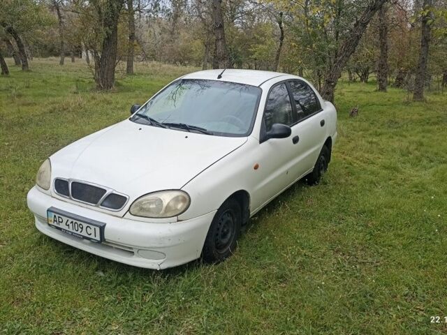 Деу Сенс 2006 у Запоріжжя на Automoto.ua Білий Деу Сенс, об'ємом двигуна 1.5 л та пробігом 230 тис. км за 1700 $, фото 1 на Automoto.ua