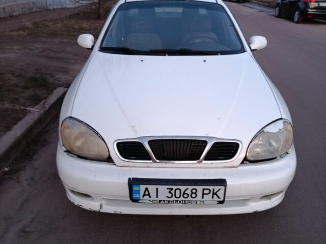 Білий Деу Сенс, об'ємом двигуна 1.5 л та пробігом 1 тис. км за 1150 $, фото 1 на Automoto.ua