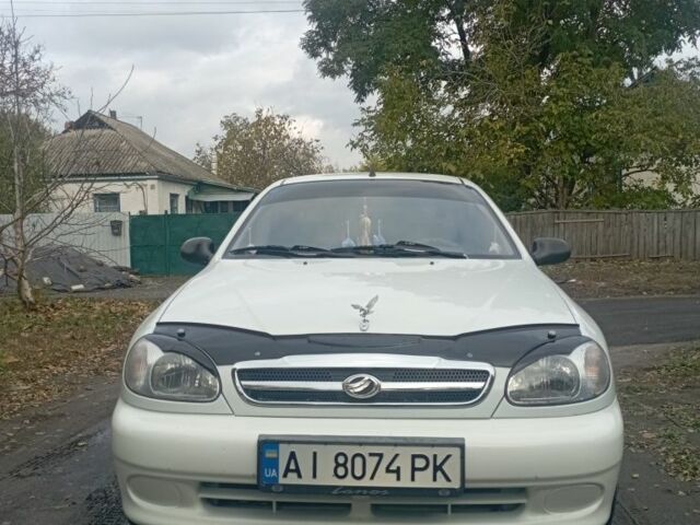 Белый Дэу Сенс, объемом двигателя 1.3 л и пробегом 94 тыс. км за 2700 $, фото 1 на Automoto.ua