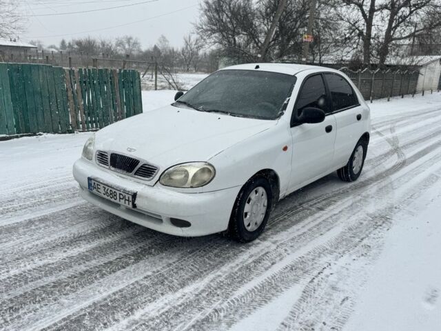 Белый Дэу Сенс, объемом двигателя 1.6 л и пробегом 252 тыс. км за 2450 $, фото 1 на Automoto.ua