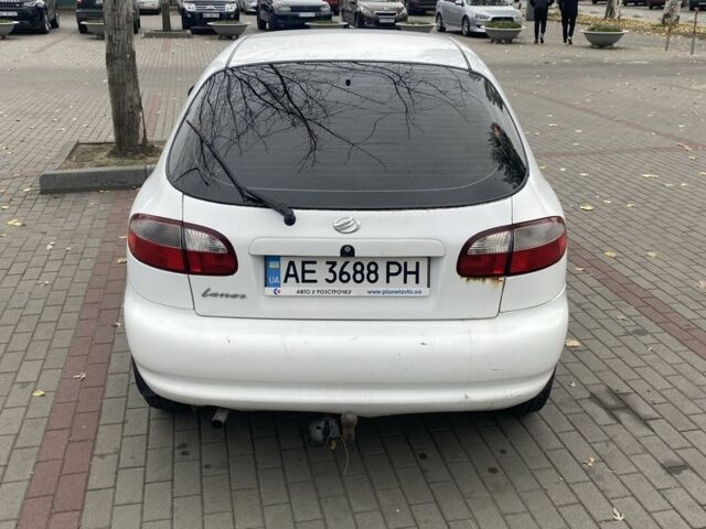 Білий Деу Сенс, об'ємом двигуна 1.6 л та пробігом 240 тис. км за 1399 $, фото 1 на Automoto.ua