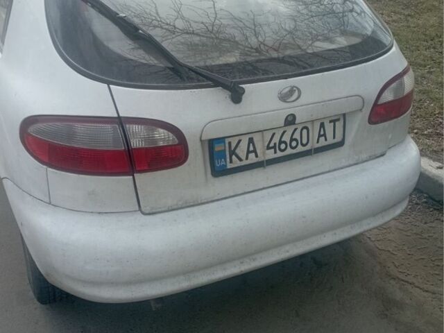 Білий Деу Сенс, об'ємом двигуна 1.5 л та пробігом 230 тис. км за 2100 $, фото 1 на Automoto.ua