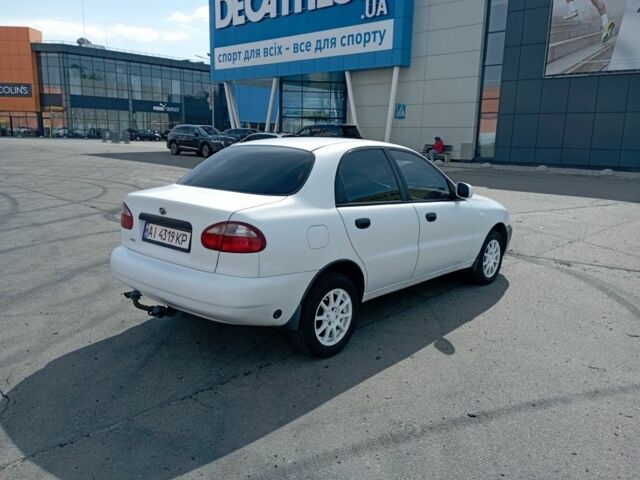 Білий Деу Сенс, об'ємом двигуна 1 л та пробігом 205 тис. км за 2200 $, фото 1 на Automoto.ua