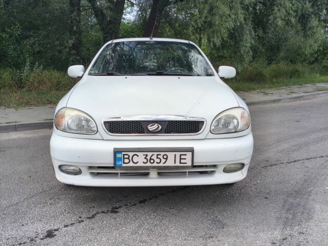 Белый Дэу Сенс, объемом двигателя 0 л и пробегом 125 тыс. км за 1999 $, фото 1 на Automoto.ua