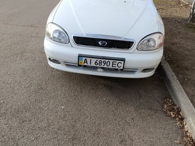 Білий Деу Сенс, об'ємом двигуна 1.3 л та пробігом 90 тис. км за 3000 $, фото 1 на Automoto.ua