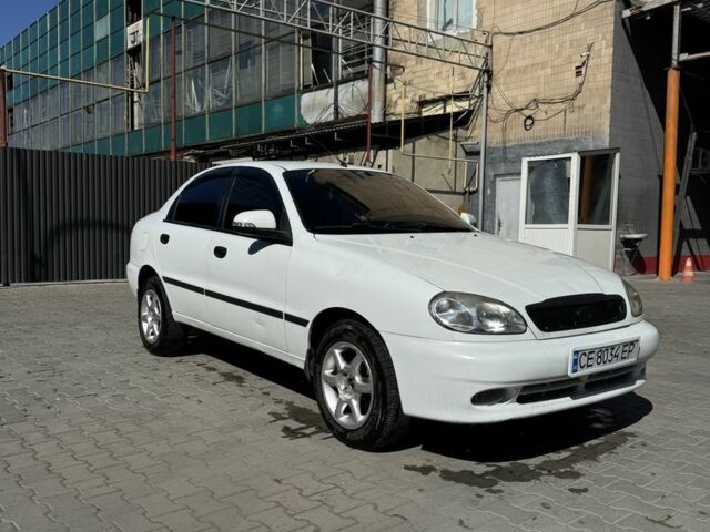 Білий Деу Сенс, об'ємом двигуна 1.3 л та пробігом 170 тис. км за 2600 $, фото 1 на Automoto.ua