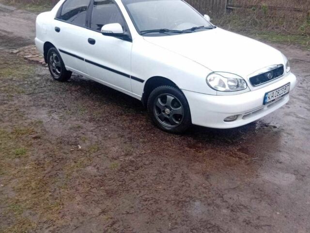 Білий Деу Сенс, об'ємом двигуна 1.3 л та пробігом 160 тис. км за 2450 $, фото 1 на Automoto.ua