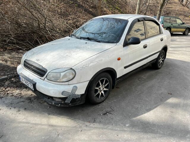 Білий Деу Сенс, об'ємом двигуна 1.5 л та пробігом 186 тис. км за 566 $, фото 1 на Automoto.ua