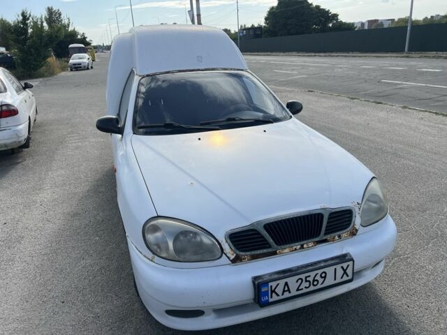 Білий Деу Сенс, об'ємом двигуна 1.5 л та пробігом 330 тис. км за 1550 $, фото 1 на Automoto.ua