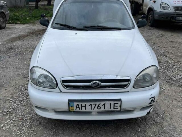 Білий Деу Сенс, об'ємом двигуна 1.5 л та пробігом 180 тис. км за 1199 $, фото 1 на Automoto.ua