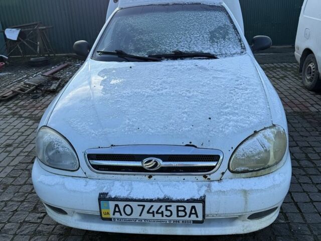Білий Деу Сенс, об'ємом двигуна 1.5 л та пробігом 321 тис. км за 1300 $, фото 1 на Automoto.ua