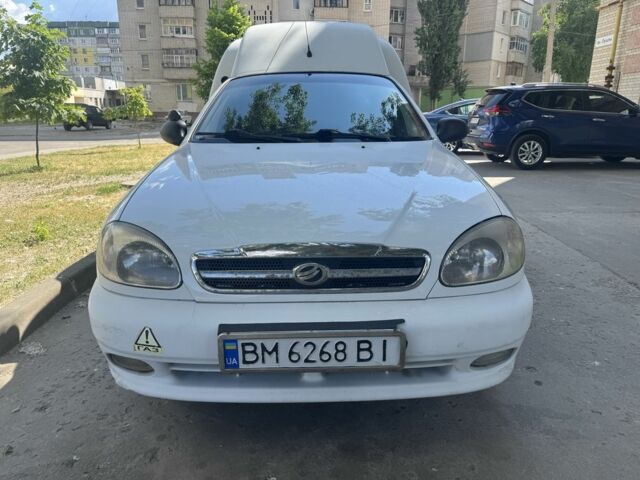 Білий Деу Сенс, об'ємом двигуна 1.5 л та пробігом 330 тис. км за 1650 $, фото 1 на Automoto.ua