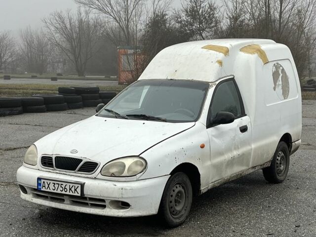 Белый Дэу Сенс, объемом двигателя 1.5 л и пробегом 252 тыс. км за 600 $, фото 1 на Automoto.ua