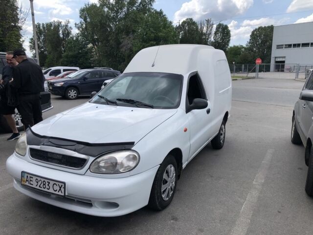 Белый Дэу Сенс, объемом двигателя 1.5 л и пробегом 141 тыс. км за 2300 $, фото 1 на Automoto.ua