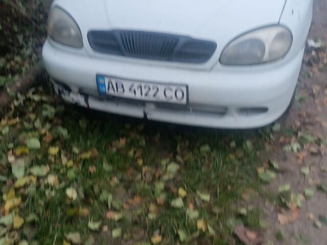 Белый Дэу Сенс, объемом двигателя 1.5 л и пробегом 211 тыс. км за 1048 $, фото 1 на Automoto.ua