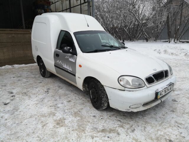 Белый Дэу Сенс, объемом двигателя 1.5 л и пробегом 266 тыс. км за 1600 $, фото 1 на Automoto.ua