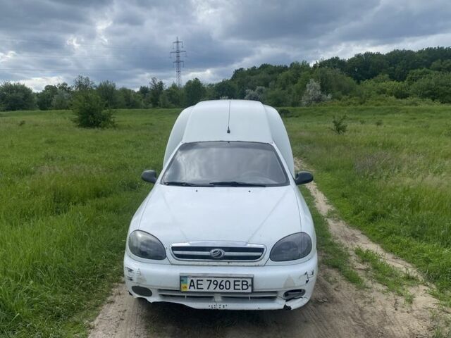 Белый Дэу Сенс, объемом двигателя 1.5 л и пробегом 286 тыс. км за 1300 $, фото 1 на Automoto.ua