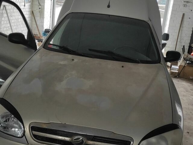 Белый Дэу Сенс, объемом двигателя 1.5 л и пробегом 183 тыс. км за 1000 $, фото 1 на Automoto.ua