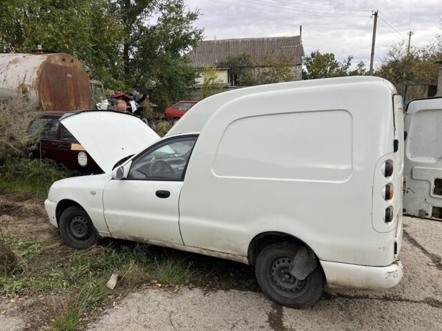 Білий Деу Сенс, об'ємом двигуна 1.5 л та пробігом 280 тис. км за 850 $, фото 1 на Automoto.ua