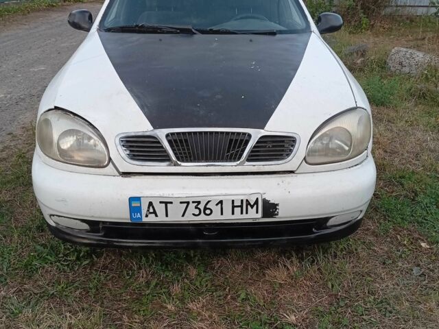Белый Дэу Сенс, объемом двигателя 1.3 л и пробегом 270 тыс. км за 570 $, фото 1 на Automoto.ua