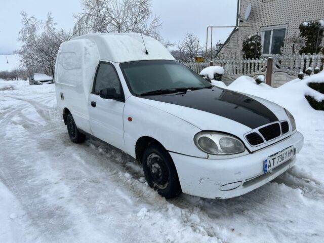 Белый Дэу Сенс, объемом двигателя 1.3 л и пробегом 111 тыс. км за 900 $, фото 1 на Automoto.ua