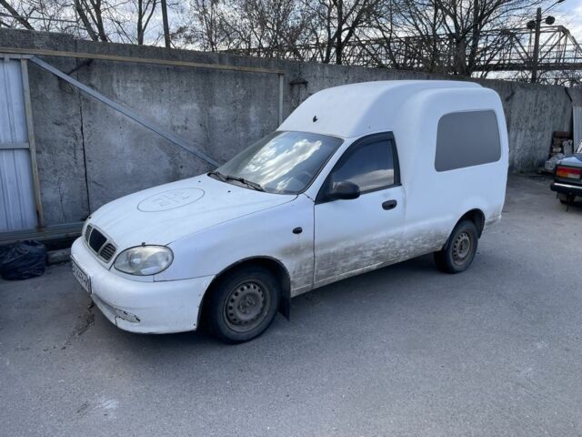 Білий Деу Сенс, об'ємом двигуна 1.5 л та пробігом 200 тис. км за 2000 $, фото 1 на Automoto.ua