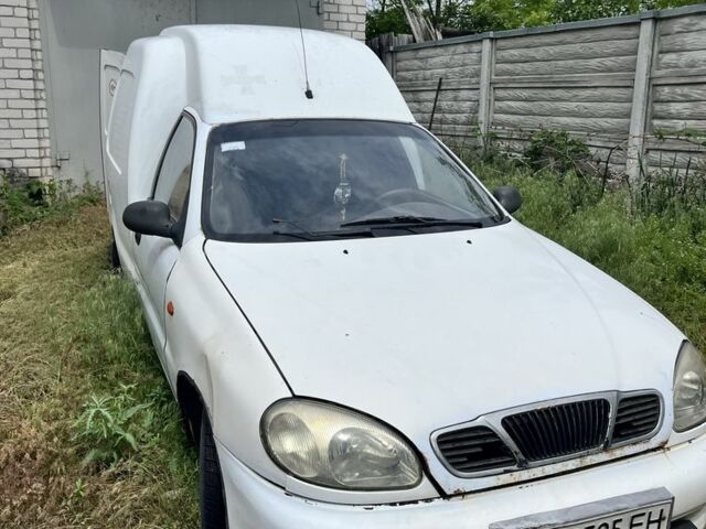 Білий Деу Сенс, об'ємом двигуна 1.5 л та пробігом 358 тис. км за 1000 $, фото 1 на Automoto.ua