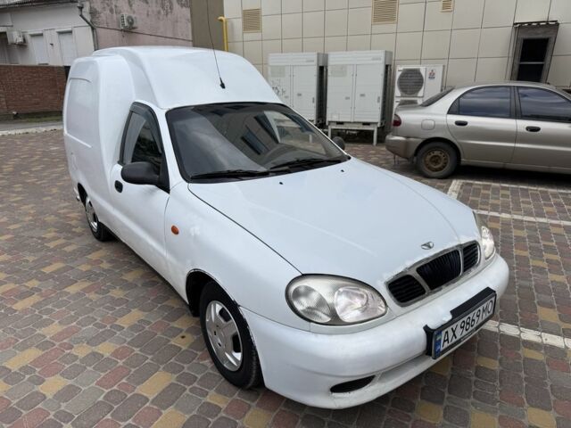 Белый Дэу Сенс, объемом двигателя 1.5 л и пробегом 200 тыс. км за 1250 $, фото 1 на Automoto.ua